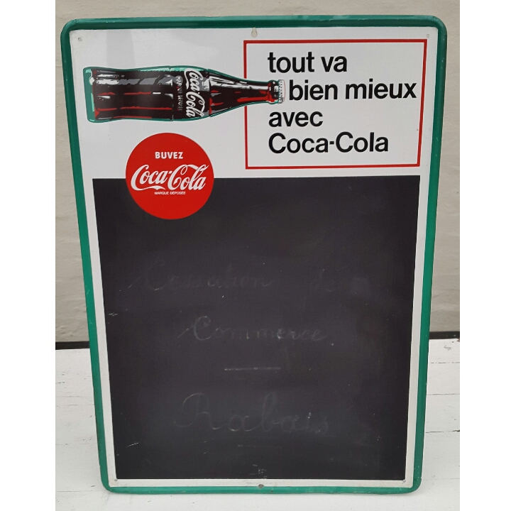 Coca Cola tavle